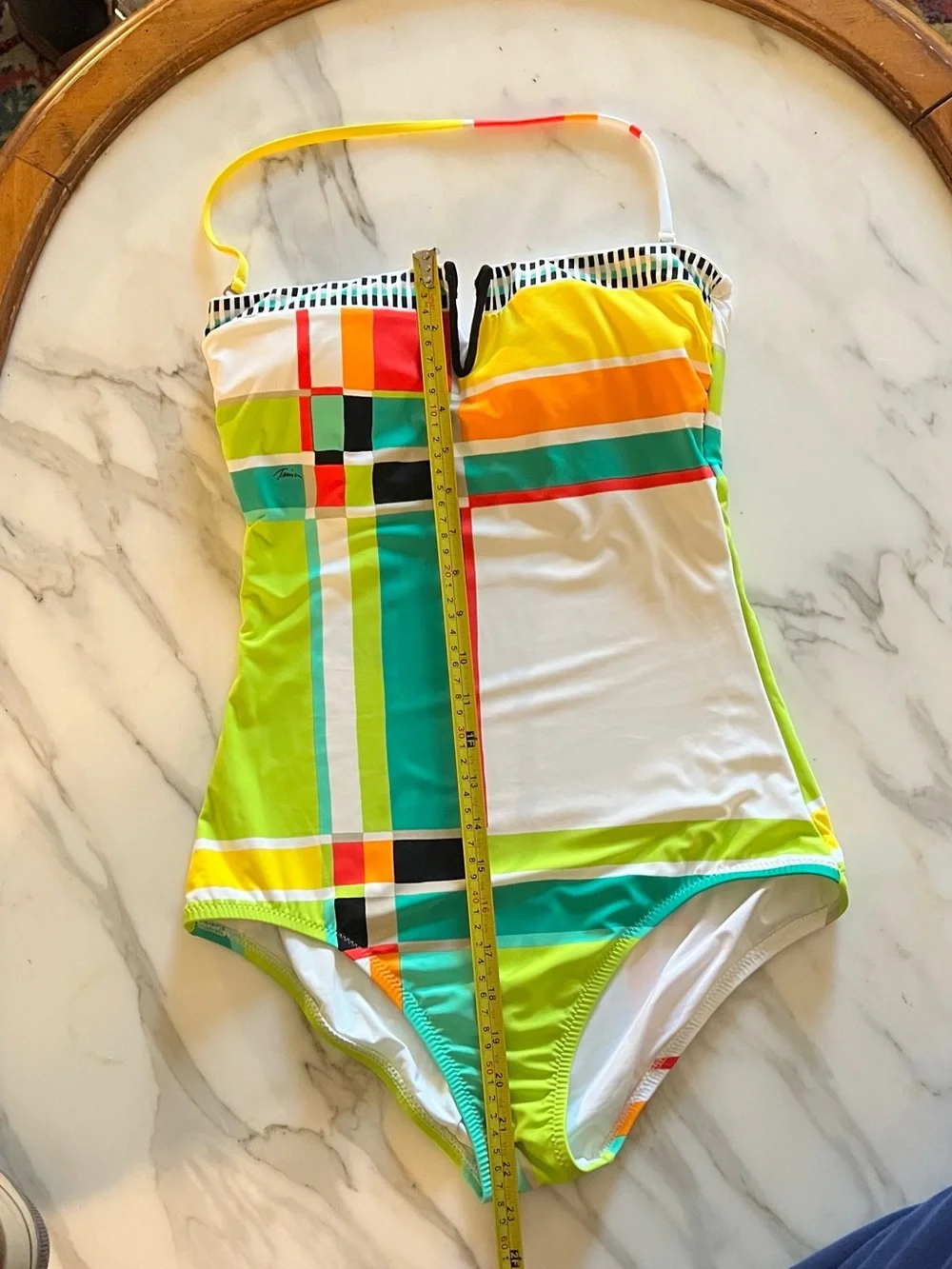 Trina Turk Onepiece swim size 8 - Picture 3 of 5